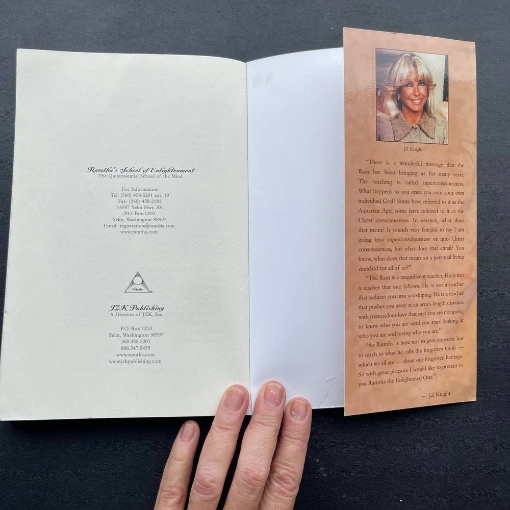Ramtha A begginer's Guide to Creating Reality Third Edition